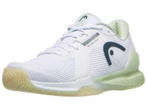 Scarpe HEAD Sprint Pro 4.0 Bianco/Verde chiaro Donna - PADEL
