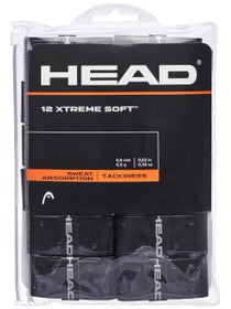 Head XtremeSoft Overgrip - 12er Pack (Schwarz)