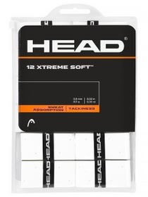 Head XtremeSoft Overgrip - 12er Pack (Wei&#xDF;)