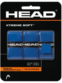 Head XtremeSoft Overgrip - 3er Pack (Blau)