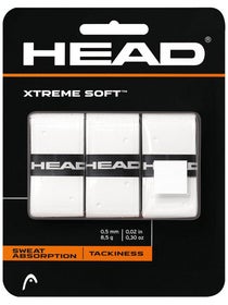 Head XtremeSoft Overgrip - 3er Pack (Wei&#xDF;)
