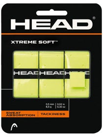 Head XtremeSoft Overgrip - 3er Pack (Gelb)