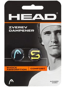 Head Zverev D&#xE4;mpfer Blau/Gelb