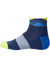 Incylence Running LC Peak Navy Blue Canary Socks