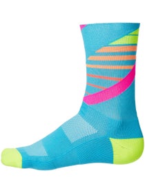 Calzini Incylence Running High Cut Ladders Blu/Rosa
