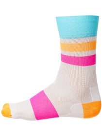 Calzini Incylence UL High Cut Tracks Cyan/Rosa