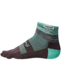 Chaussettes Injinji Trail Midweight Mini-Crew Bay