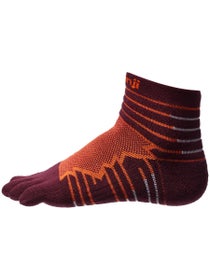 Injinji Unisex Ultra Run CoolMax Mini Crew Socks