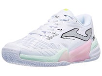 Joma Roland Clay White/Pink Women's Shoe
