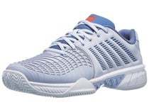 Scarpe KSwiss Express Light 3 Arctic/Infin/Scarl Uomo - TERRA BATTUTA