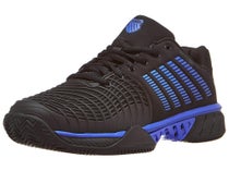 Scarpe KSwiss Express Light 3 Nero/Blu Uomo - TERRA BATTUTA