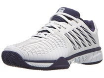 Chaussures Homme KSwiss Express Light 3 White/Naval - TERRE BATTUE