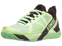Chaussures Homme KSwiss K-Frame Speed Rublo - Vert/Noir/Lava - TERRE BATTUE