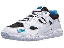 Zapatillas hombre KSwiss Tura Team Blanco/Negro/Blue Moon P&#xC1;DEL