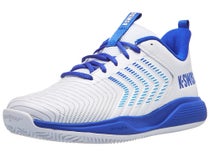 K-Swiss Ultrashot Light AC White/Blue Men's Shoe