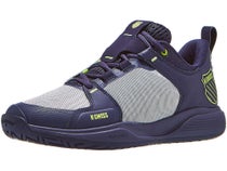 K-Swiss Ultrashot Team AC Peacoat/Gray/Green Men's Shoe