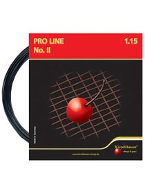 Kirschbaum Pro Line II 1.15mm Tennissaite - 12m Set