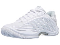 KSwiss Hypercourt Express 3 Clay White/Silver Wom Shoe