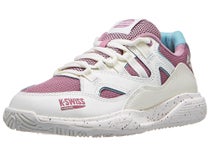 Zapatillas mujer K-Swiss Tura Team Blanco/Lila/Turquesa P&#xC1;DEL