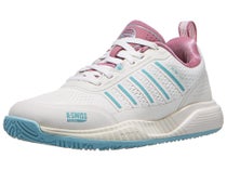 Zapatillas mujer K-Swiss Ultra Court Blanco/Lila/Turquesa P&#xC1;DEL