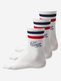 Lacoste 3-Pack French Socks