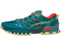 La Sportiva Bushido III Damen Laufschuhe (Breit) Everglade/Zest