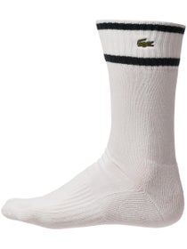 Lacoste Spring Roland Garros Socks - Wh/Nv