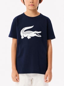 Camiseta manga corta niño Lacoste Core Croc