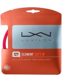 Luxilon Element Soft IR 1.27 Red String