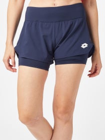 Pantal&#xF3;n corto mujer Lotto Tech Oto&#xF1;o