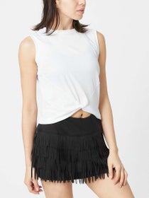 Lucky in Love Damen Twist Front Tank Wei&#xDF;