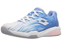 Chaussures Junior Lotto Mirage 200 II PRT JR Blue/White/Rose