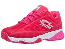 Chaussures Junior Lotto Mirage 300 ALR Fuchsia/Blanc