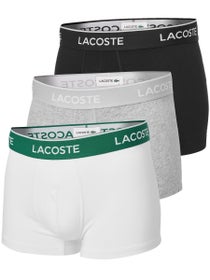 Lacoste Herren Baumwoll-Boxershorts 3er-Pack