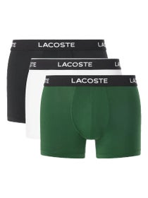 Lacoste Men's 3-Pack Performance Boxer Shorts