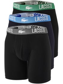 Lacoste Men's 3-Pack Performance Boxer Shorts