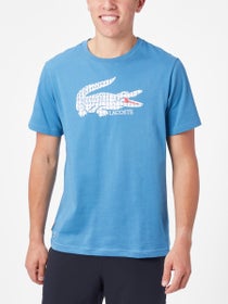 Lacoste Men's Roland Garros Croc T-Shirt