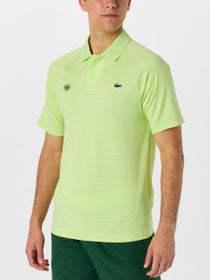 Polo Homme Lacoste Dimitrov On Court Roland Garros 