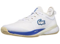 Chaussures Homme Lacoste AG-LT 23 Lite Blanc/Bleu - TERRE BATTUE