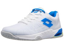 Lotto Mirage 100 SPD White/Blue/Lime Men's Shoes