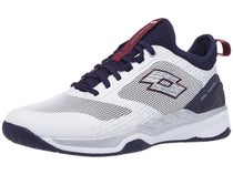 Chaussures Homme Lotto Mirage 200 SPD Blanc/Bleu marine