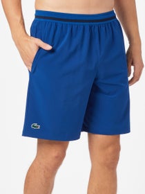 Lacoste Men's Novak Tech Woven New York Day Short