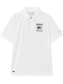 Lacoste Men's Rolex Paris Masters Knitted Polo 