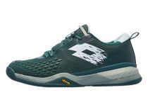Scarpe Lotto Raptor Hyperpulse 100 IV Verde/Bianco Uomo - TERRA BATTUTA