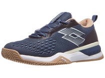 Scarpe Lotto Raptor Hyperpulse 100 III Blu/Beige Uomo - TERRA BATTUTA