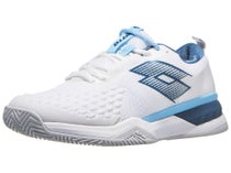 Chaussures Homme Lotto Raptor Hyperpulse 100 III White/Bl - TERRE BATTUE