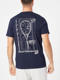 Lacoste Men's Rolex Paris Masters Graphic T-Shirt