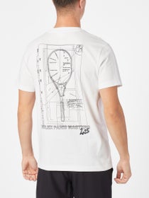 Lacoste Men's Rolex Paris Masters Graphic T-Shirt