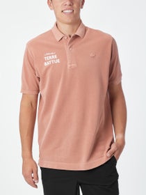 Polo Homme Lacoste Roland Garros Terre Battue