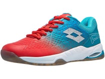 Scarpe Lotto Superrapida 100 Rosso/Bianco/Blu Uomo - PADEL